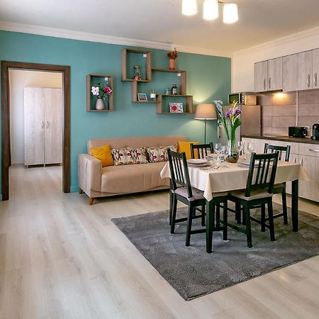 Smart Apartments Sighisoara Bagian luar foto